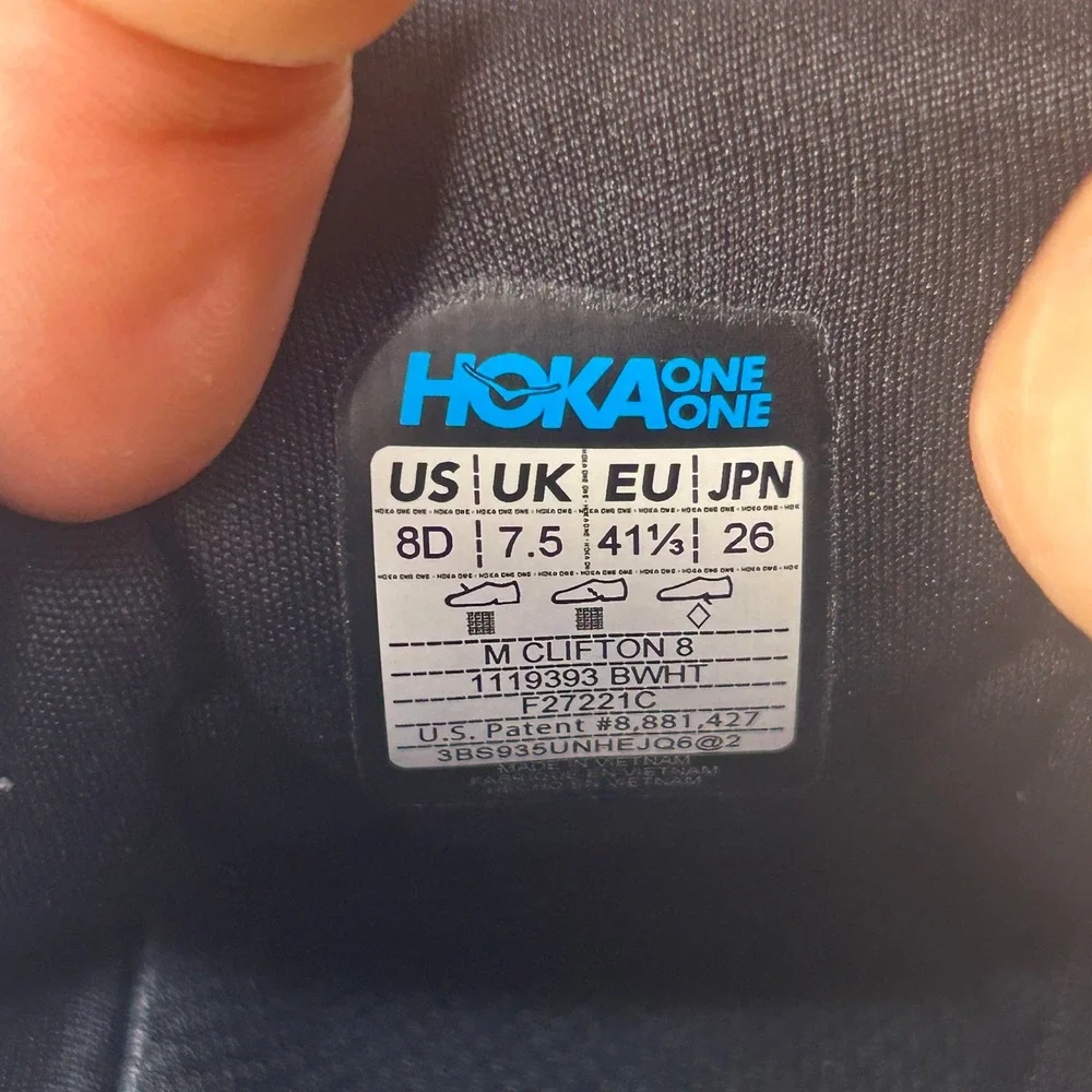 Hoka One One good used